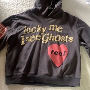 Lucky Me I See Ghosts hoodie